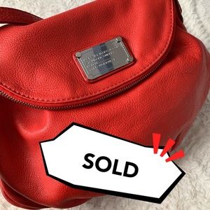 Marc by Marc Jacobs Leather Crossbody Bag